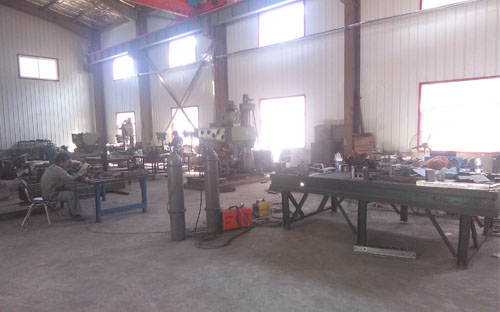 機(jī)加車(chē)間